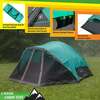 Wakeman Outdoors 6 Person Tent with Screen Room, Teal 75-CMP1120